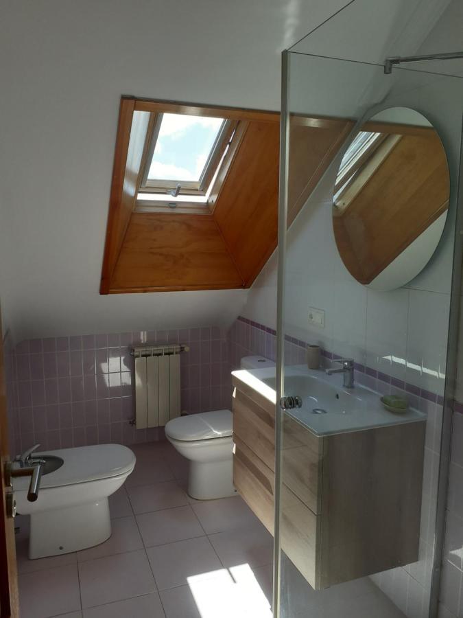 Atico Con Terraza Y Piscina Comunitaria Apartment Ribadeo Exterior photo